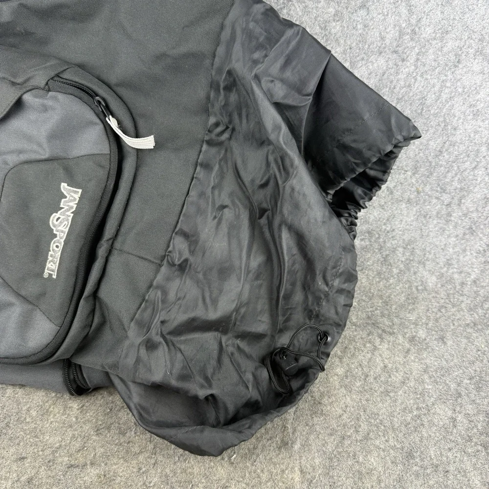 Jansport Katahdin 70 Liter Large Hiking backpack Black & Gray
